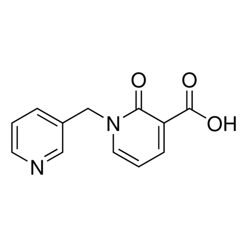 2-Oxo-1-(3-pyridinylmethyl)-1,2-dihydro-3-pyridinecarboxylic acid