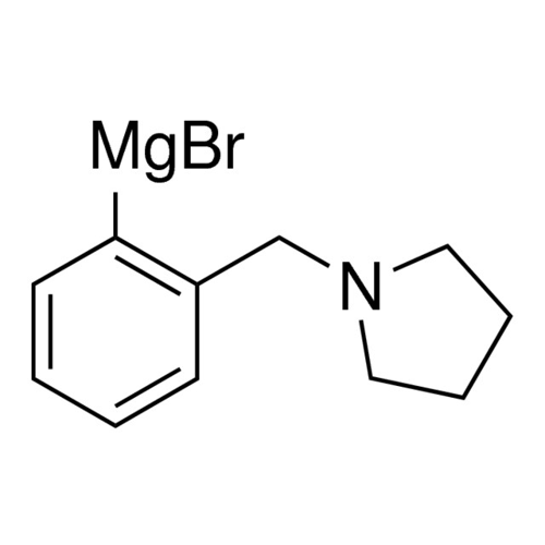 [2-(1-吡咯烷基甲基)苯基]溴化镁 溶液