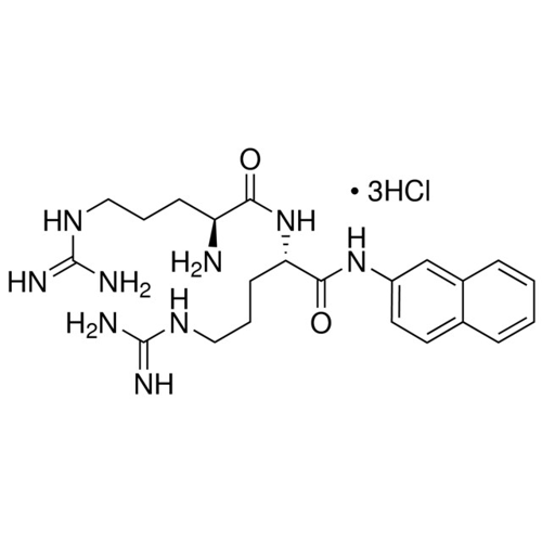 Arg-Arg β-萘酰胺 三鹽酸鹽