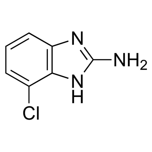 2-Amino-7-chloro-1H-benzimidazole