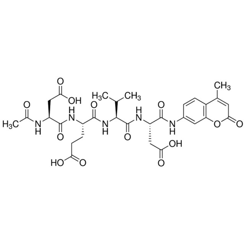 N-乙酰基-Asp-Glu-Val-Asp-7-酰胺基-4-甲基香豆素