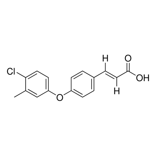 (E)-3-(4-(4-Chloro-3-methylphenoxy)phenyl)acrylic acid