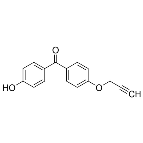 (4-Hydroxyphenyl)(4-(prop-2-yn-1-yloxy)phenyl)methanone
