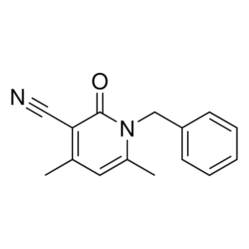 1-Benzyl-1,2-dihydro-4,6-dimethyl-2-oxopyridine-3-carbonitrile