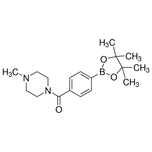 4-(4-甲基哌嗪-1-羰基)苯硼酸频哪醇酯