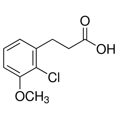 3-(2-氯-3-甲氧苯基)丙酸