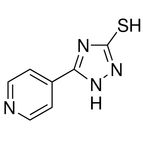 5-(4-吡啶基)-1H-1,2,4-三唑-3-硫醇