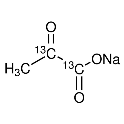 丙酮酸钠-1,2-13C2