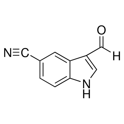 5-氰基吲哚-3-甲醛