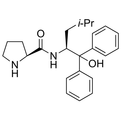 (2S)-N-[(1S)-1-(Hydroxydiphenylmethyl)-3-methylbutyl]-2-pyrrolidinecarboxamide