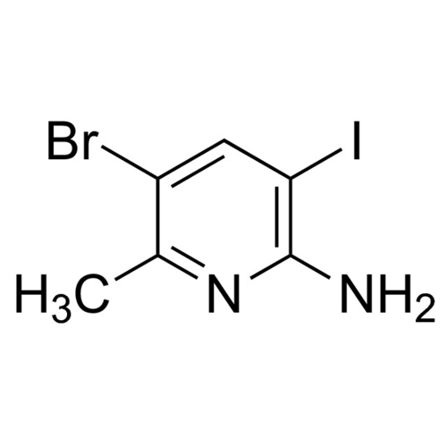 2-Amino-5-bromo-3-iodo-6-methylpyridine