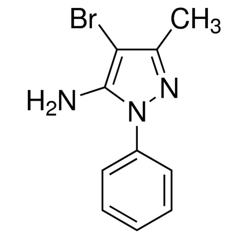 4-溴-3-甲基-1-苯基-1H-吡唑-5-基胺