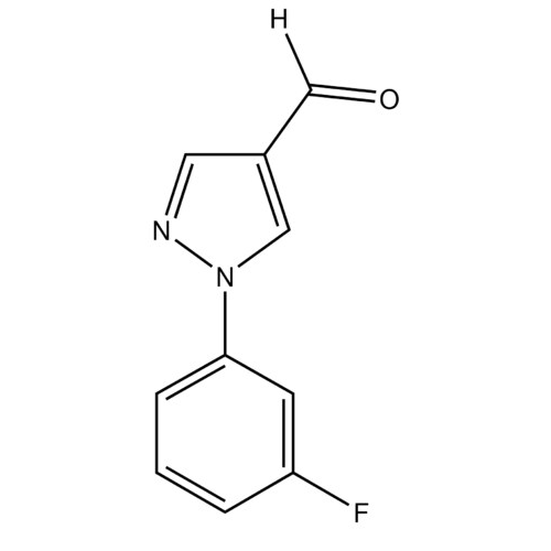 1-(3-Fluorophenyl)-1H-pyrazole-4-carbaldehyde