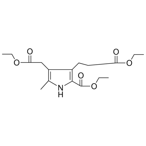 ETHYL 2-(ETHOXYCARBONYL)-4-(ETHOXYCARBONYLMETHYL)-5-METHYL-3-PYRROLEPROPIONATE