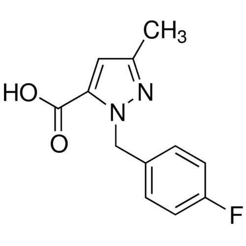1-(4-氟苄基)-3-甲基-1H-吡唑-5-羧酸