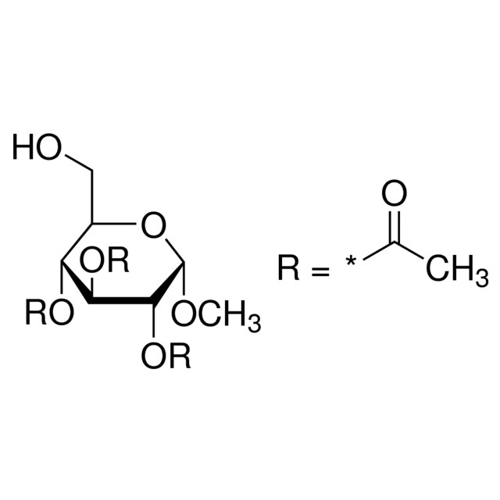 Methyl 2,3,4-triacetate-α-D-glucopyranoside