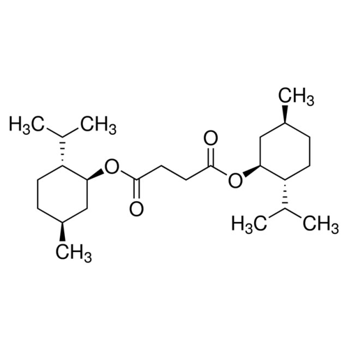 (1S)-(+)-琥珀酸二薄荷酯