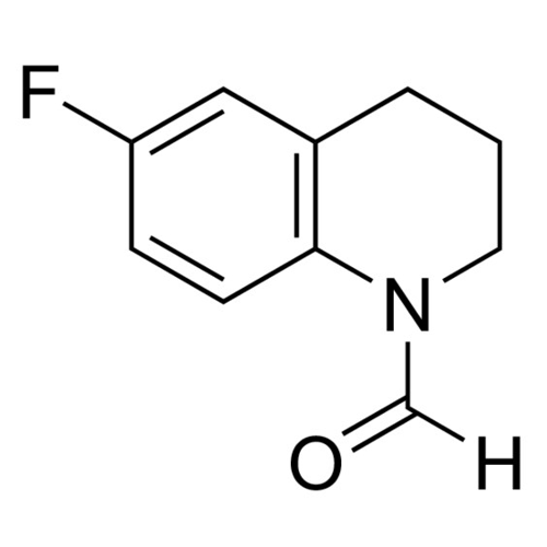 6-Fluoro-3,4-dihydro-2H-quinoline-1-carboxaldehyde