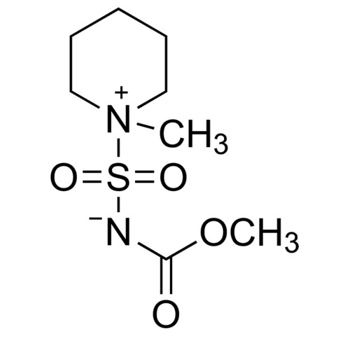 N-Methyl-N-{[(methoxycarbonyl)amino]sulfonyl}piperidinium inner salt