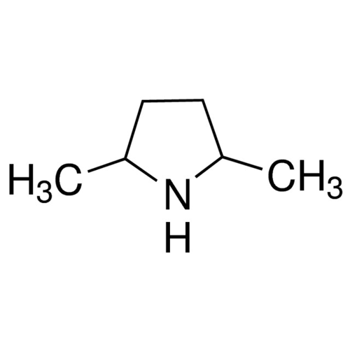 2,5-二甲基吡咯烷（顺反异构体混合物）