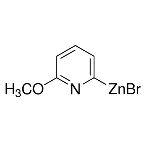 6-甲氧基-2-吡啶基溴化鋅 溶液