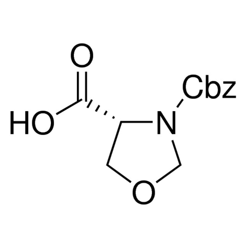 (R)-(+)-3-(苄氧羰基)-4-噁唑烷羧酸