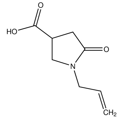 1-Allyl-5-oxopyrrolidine-3-carboxylic acid