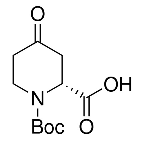 (R)-1-Boc-4-氧代哌啶-2-羧酸