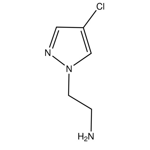 2-(4-Chloro-1H-pyrazol-1-yl)ethanamine