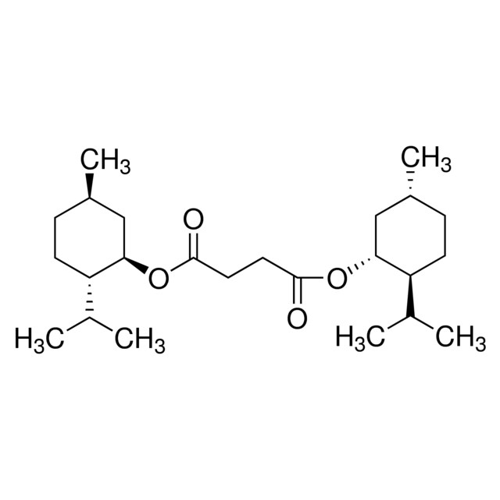 (1R)-(-)-二薄荷基琥珀酸酯