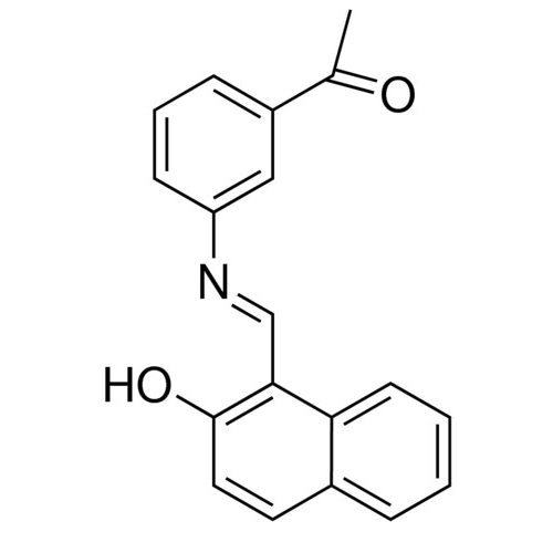 3'-(2-HYDROXY-1-NAPHTHYLMETHYLENEAMINO)ACETOPHENONE