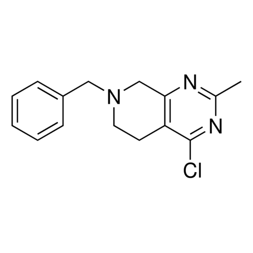 7-Benzyl-4-chloro-2-methyl-5,6,7,8-tetrahydropyrido[3,4-d]pyrimidine