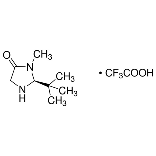 (S)-(+)-2-(叔丁基)-3-甲基-4-咪唑烷酮三氟乙酸