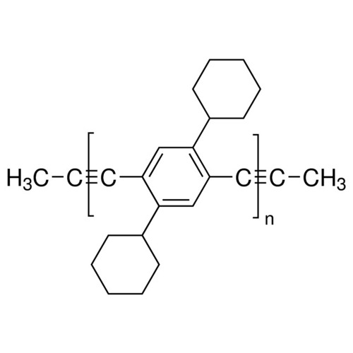 聚(2,5-双环己基苯撑-1,4-乙炔撑)