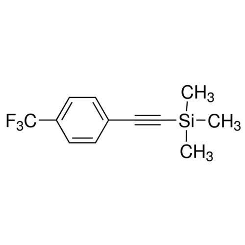 1-[(三甲基硅基)乙炔基]-4-(三氟甲基)苯