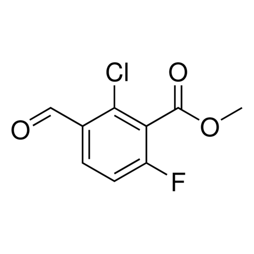 Methyl 2-chloro-6-fluoro-3-formylbenzoate