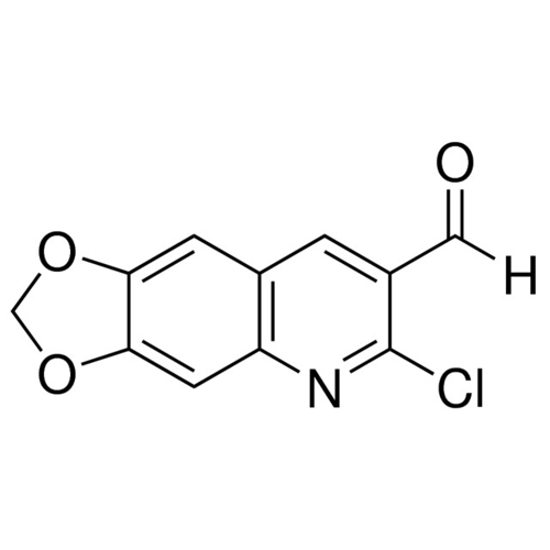 6-氯[1,3]二噁唑[4,5-g]喹啉-7-甲醛