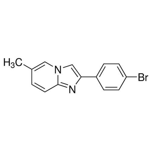 2-(4-溴苯基)-6-甲基咪唑并[1,2-a]吡啶