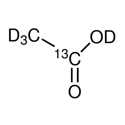 乙酸-1-13C,d4