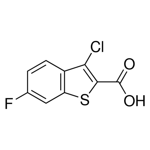 3-氯-6-氟苯并[b]噻吩-2-羧酸