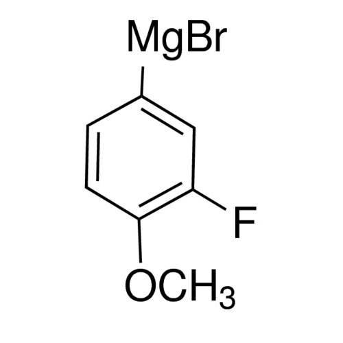 3-氟-4-甲氧苯基溴化镁