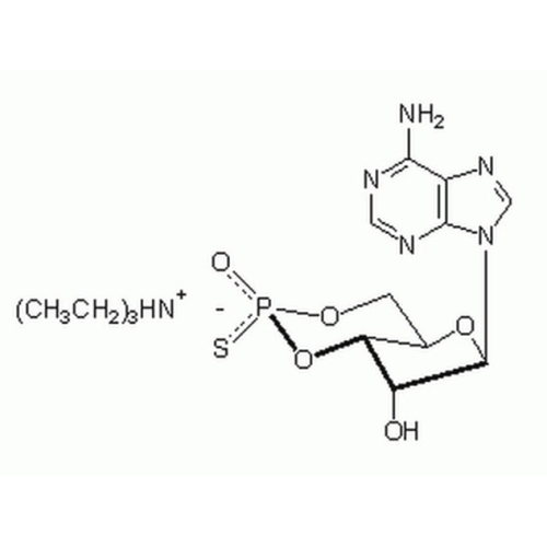 Adenosine 3?,5?-cyclic Monophosphorothioate, Rp-Isomer, Triethylammonium Salt  Calbiochem