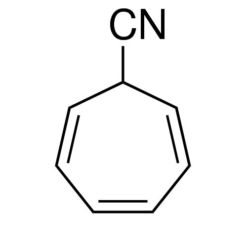 2,4,6-环庚三烯-1-甲腈