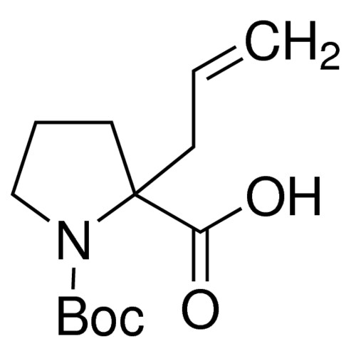 Boc-α-烯丙基-DL-脯氨酸