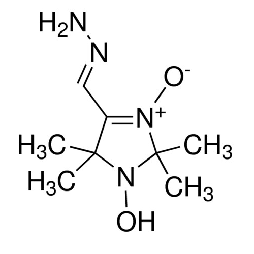 4-亞肼基甲基-1-羥基-2,2,5,5-四甲基-3-咪唑啉-3-氧化物