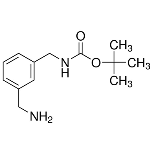 1-(N-Boc-氨基甲基)-3-(氨基甲基)苯