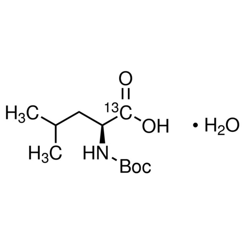 Boc-Leu-OH-1-13C monohydrate