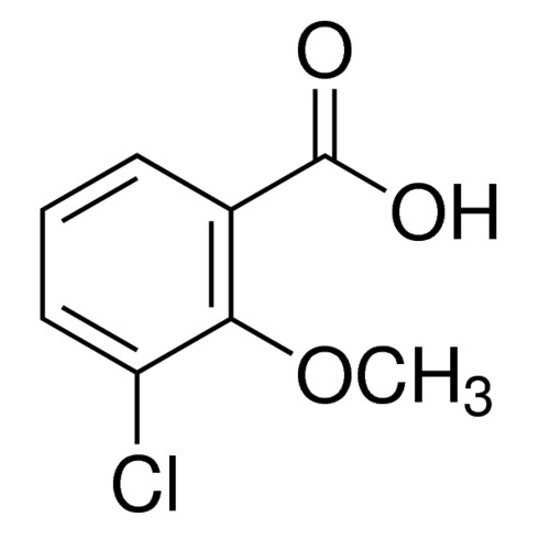 3-氯-2-甲氧基苯甲酸