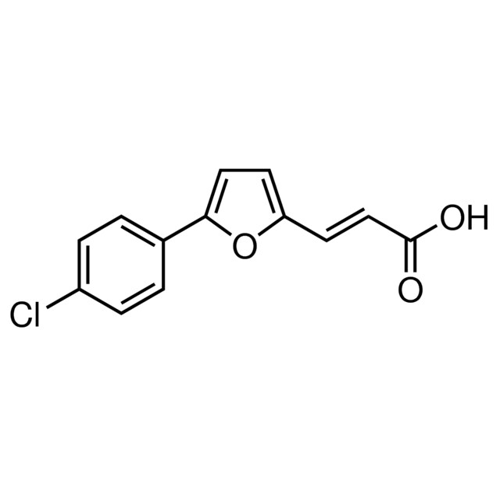 3-[5-(4-氯苯基)呋喃-2-基]丙烯酸