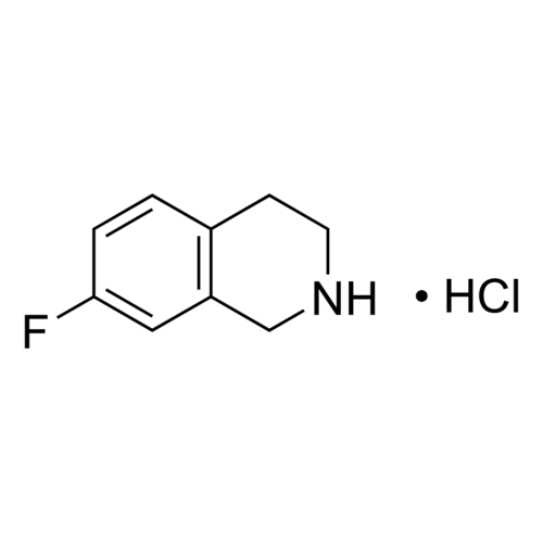 7-Fluoro-1,2,3,4-tetrahydroisoquinoline hydrochloride